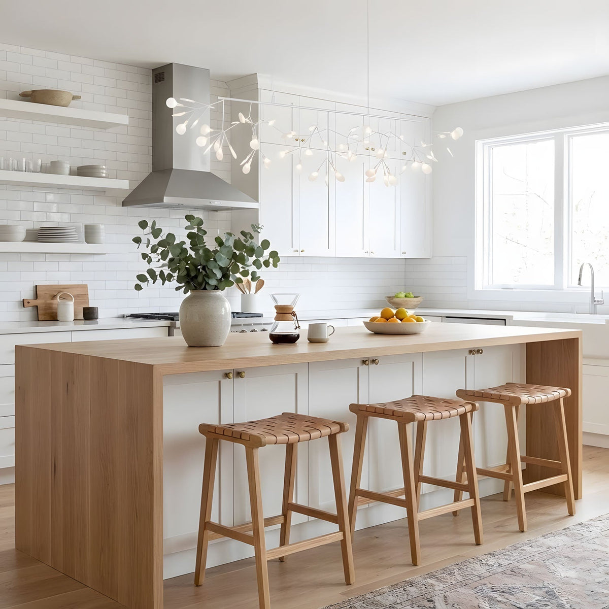 Seloraine Long Style Firefly LED Chandelier