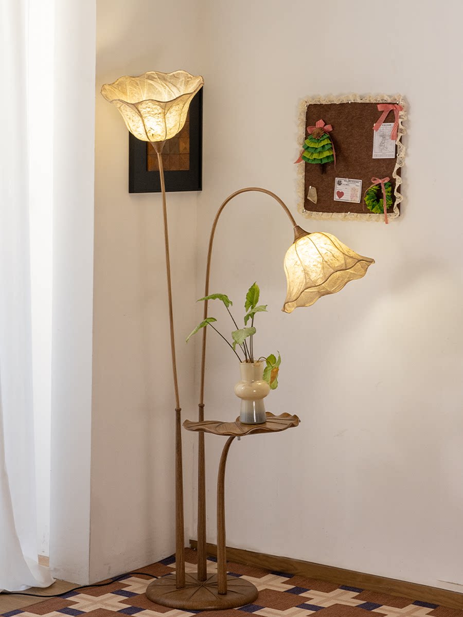 Avenelle Lotus Bloom Floor Lamp