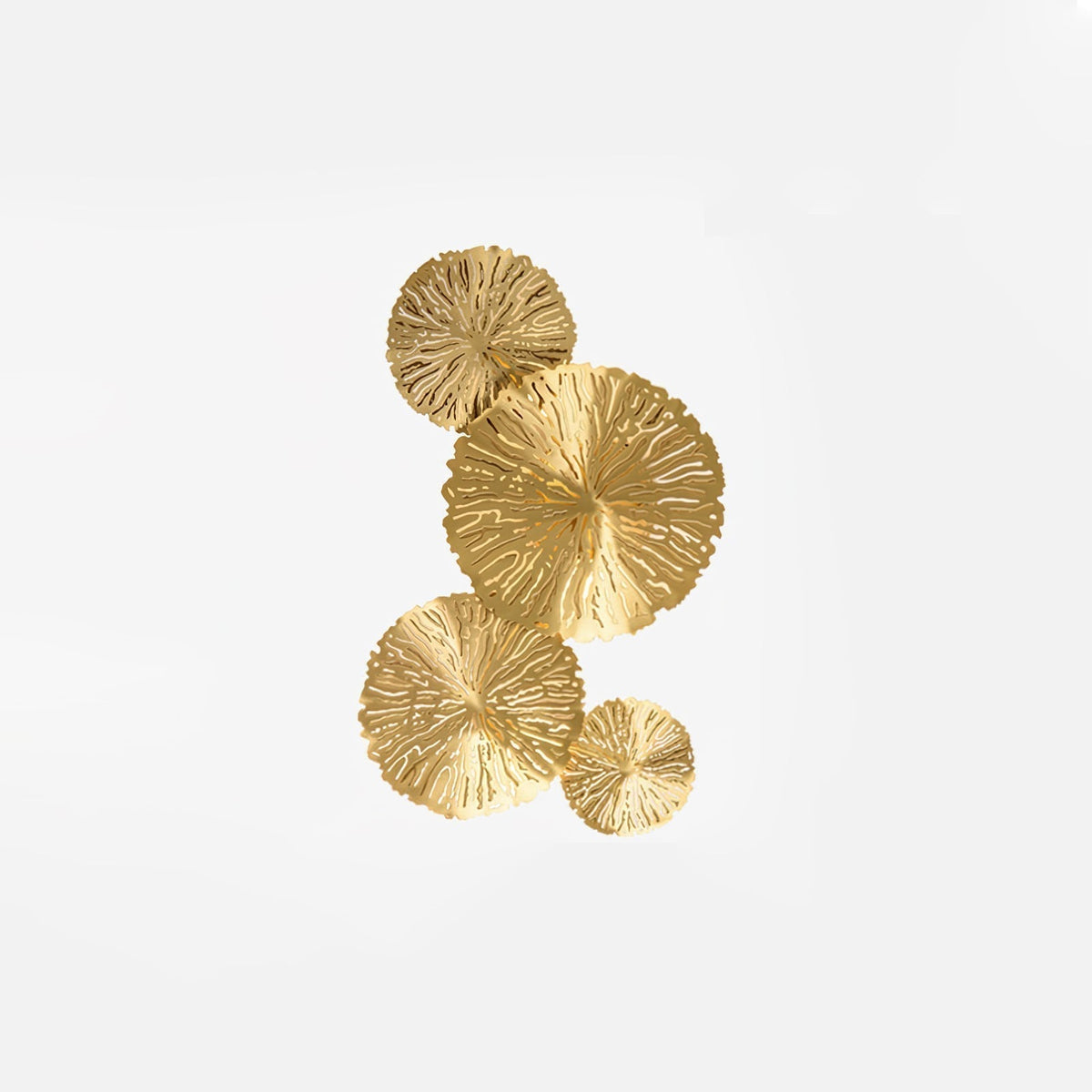 Nesipet Lotus Leaf Wall Sconce