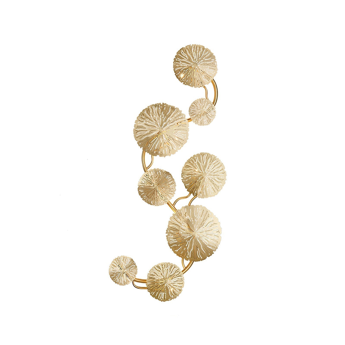 Nesipet Lotus Leaf Wall Sconce