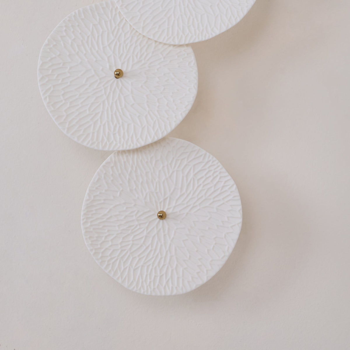 Fairhaven Lotus Petal Indoor Wall Light