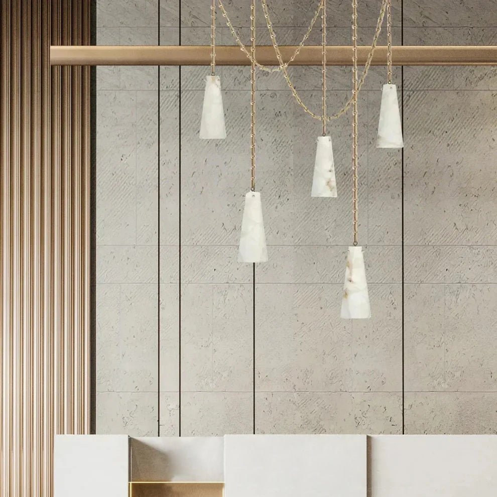 Nivivissa Alabaster Chandelier