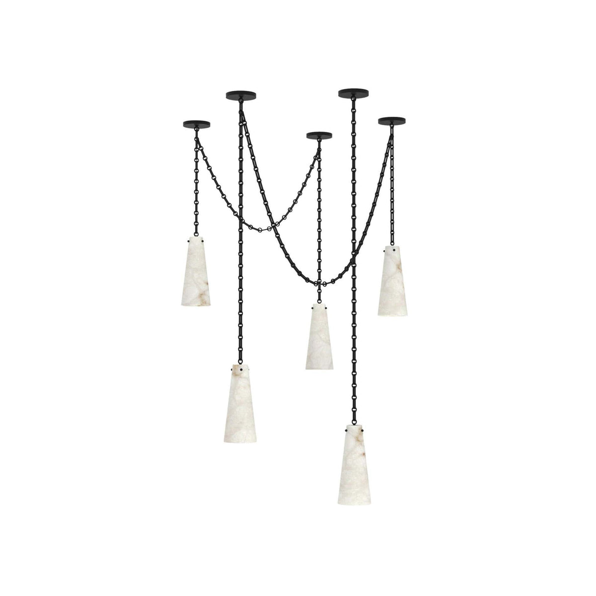 Nivivissa Alabaster Chandelier