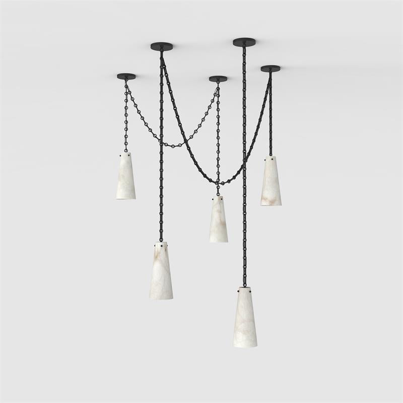 Nivivissa Alabaster Chandelier