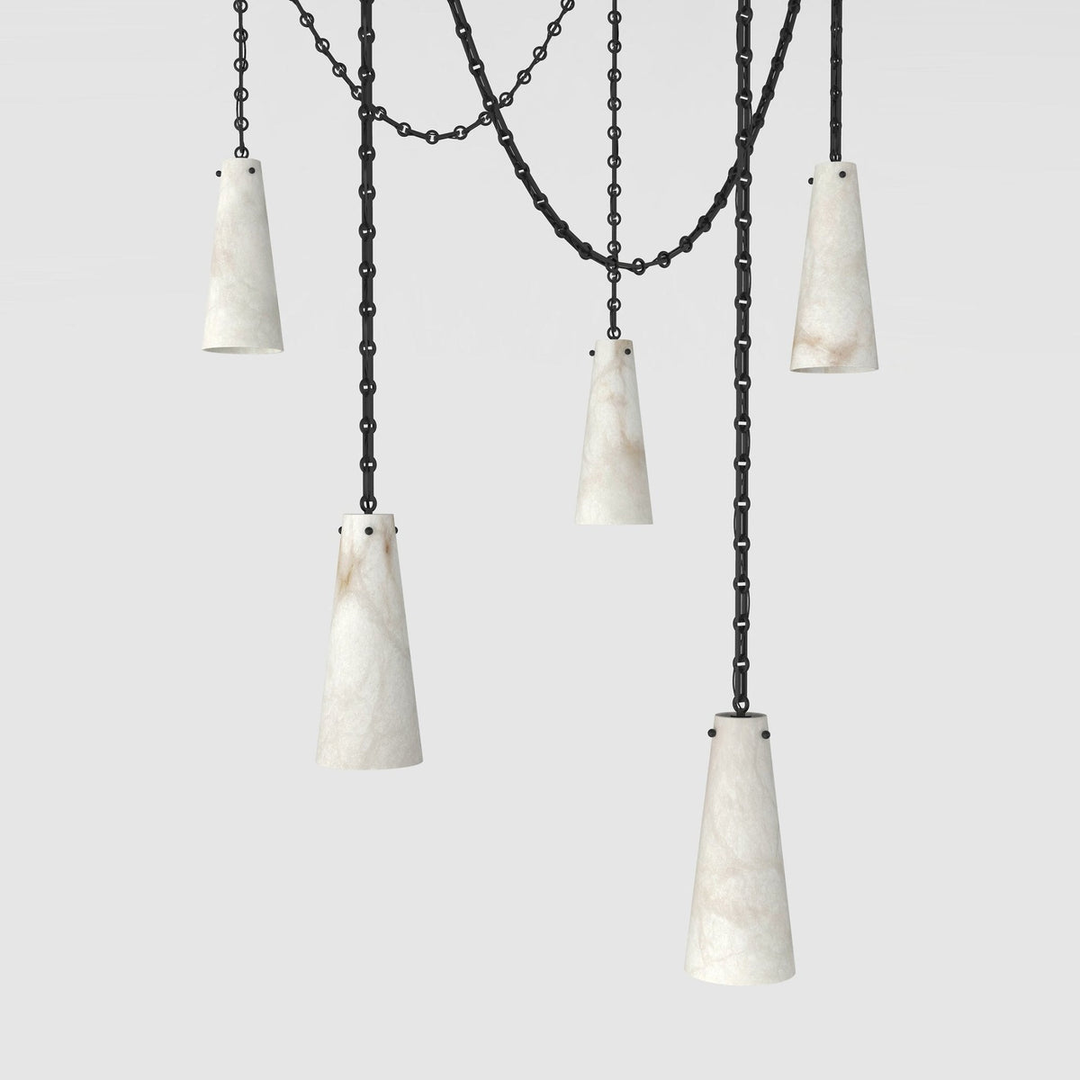 Nivivissa Alabaster Chandelier