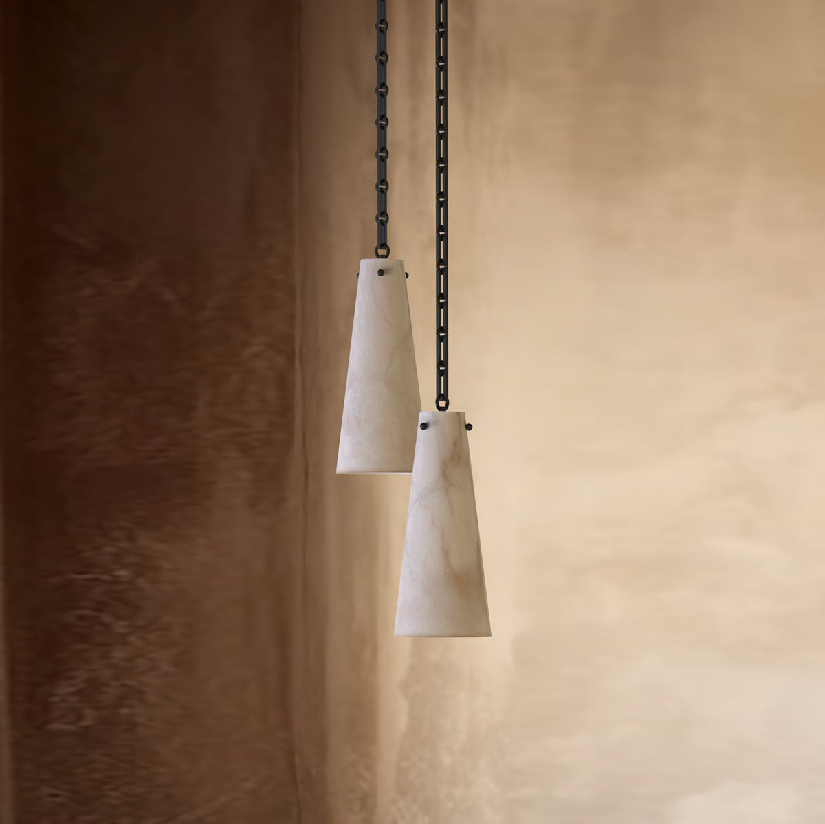 Nivivissa Alabaster Chandelier