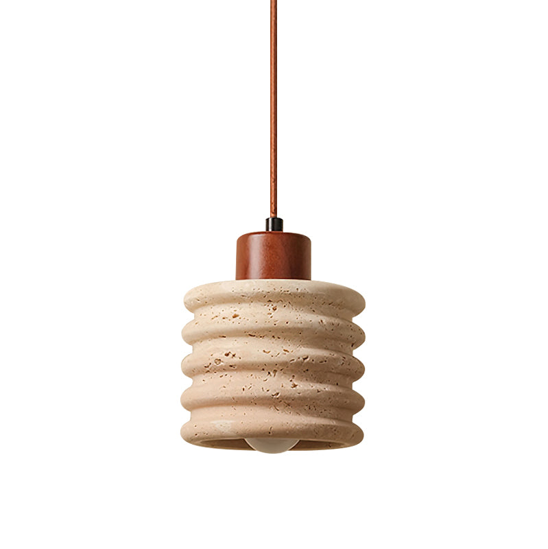 Burlat Pendant Light Travertine