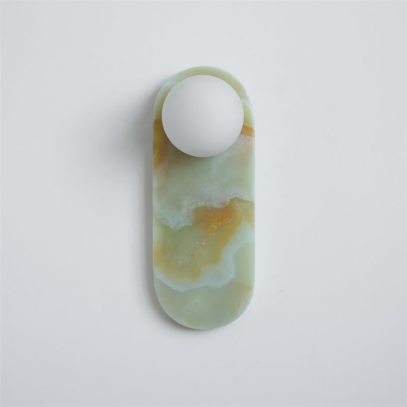 Jivulin Jade Wall Lamp