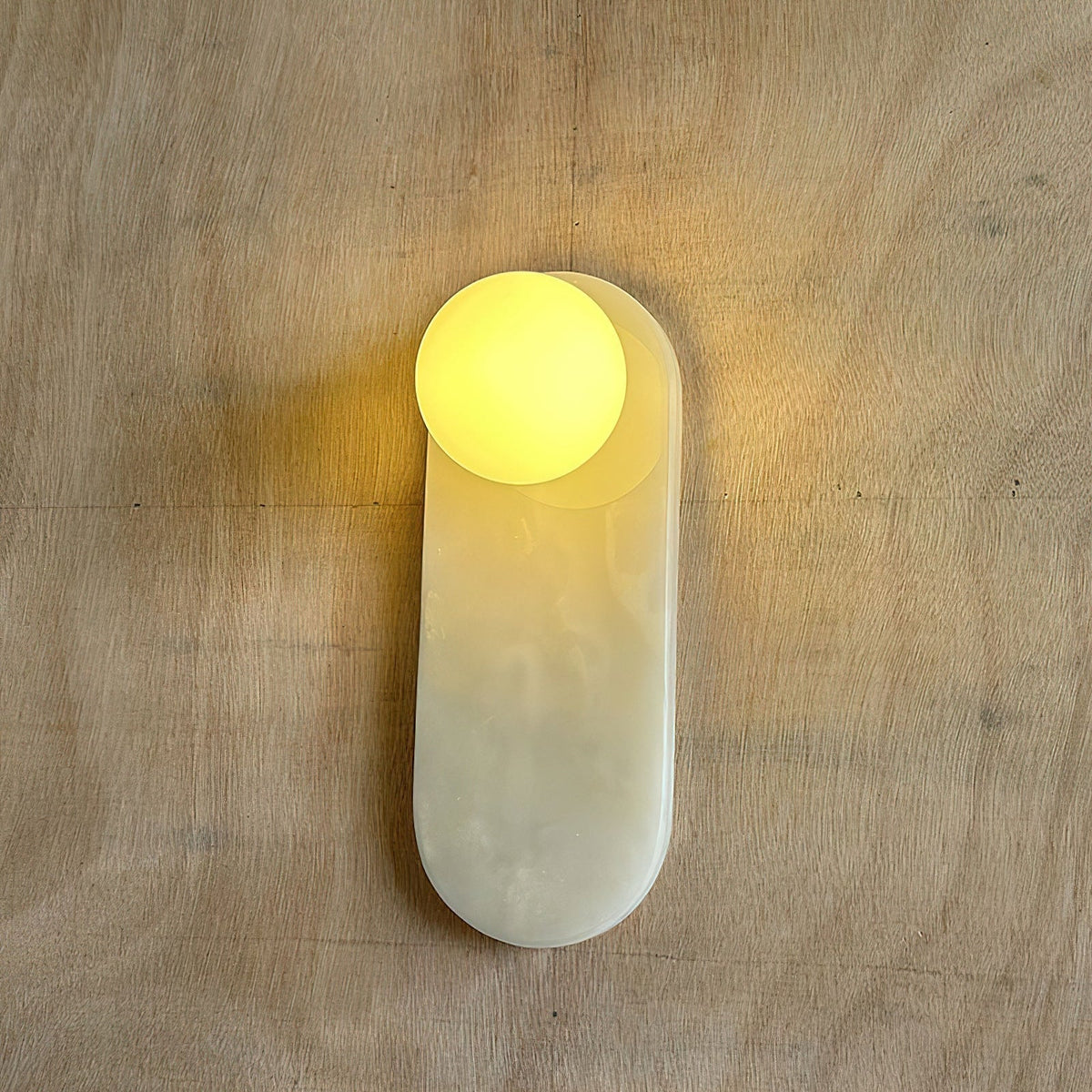 Jivulin Jade Wall Lamp