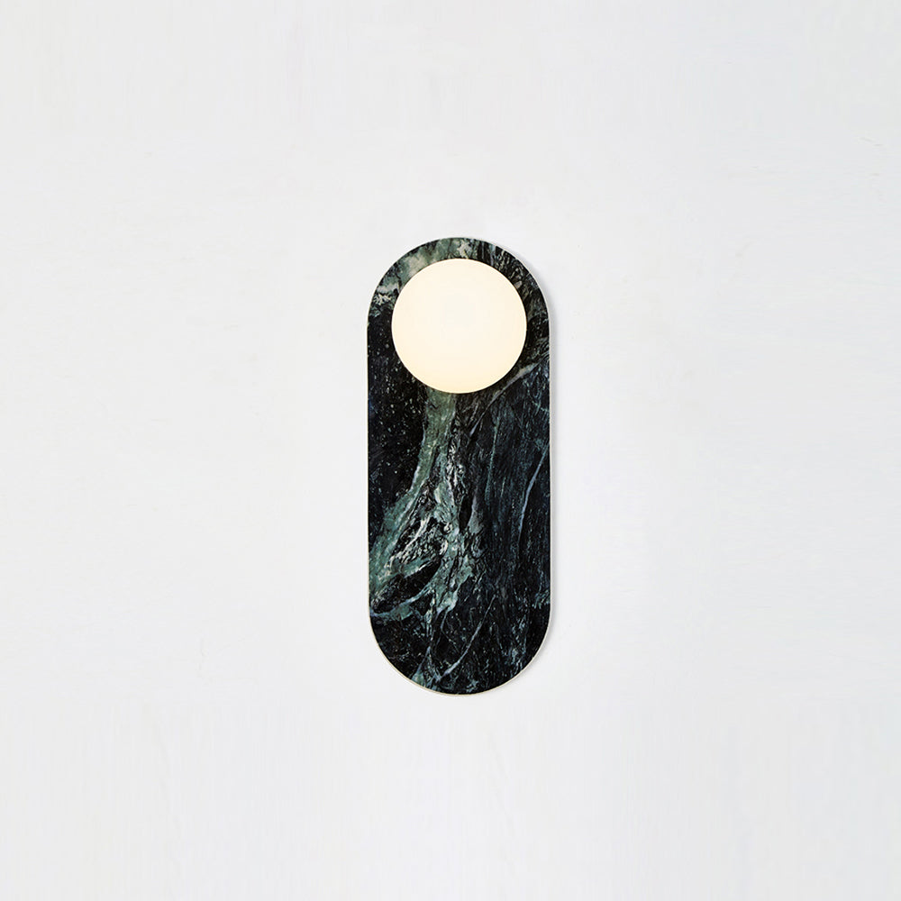 Katesis Oval Wall Lamp Marble