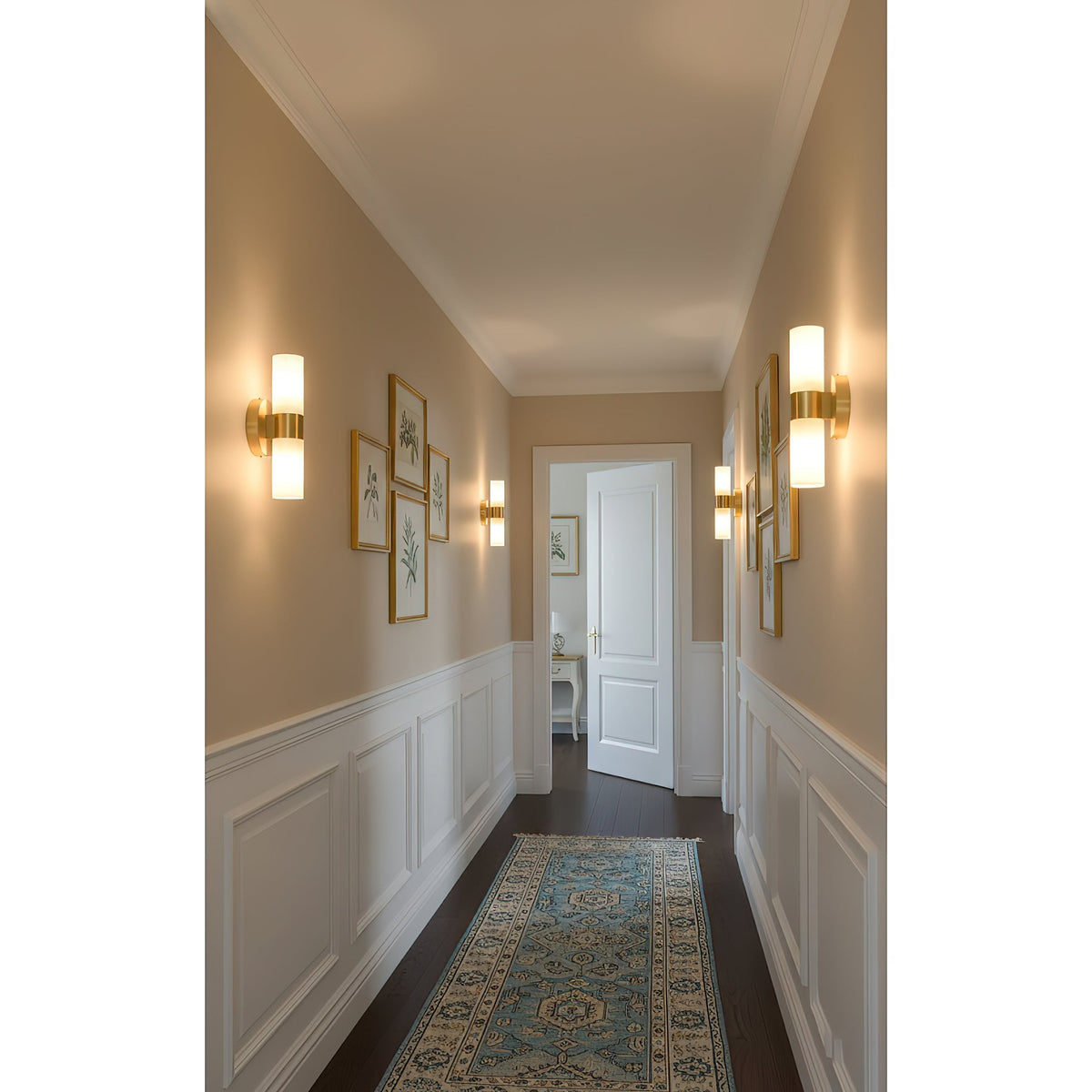 Eirirette Alabaster Wall Lamp