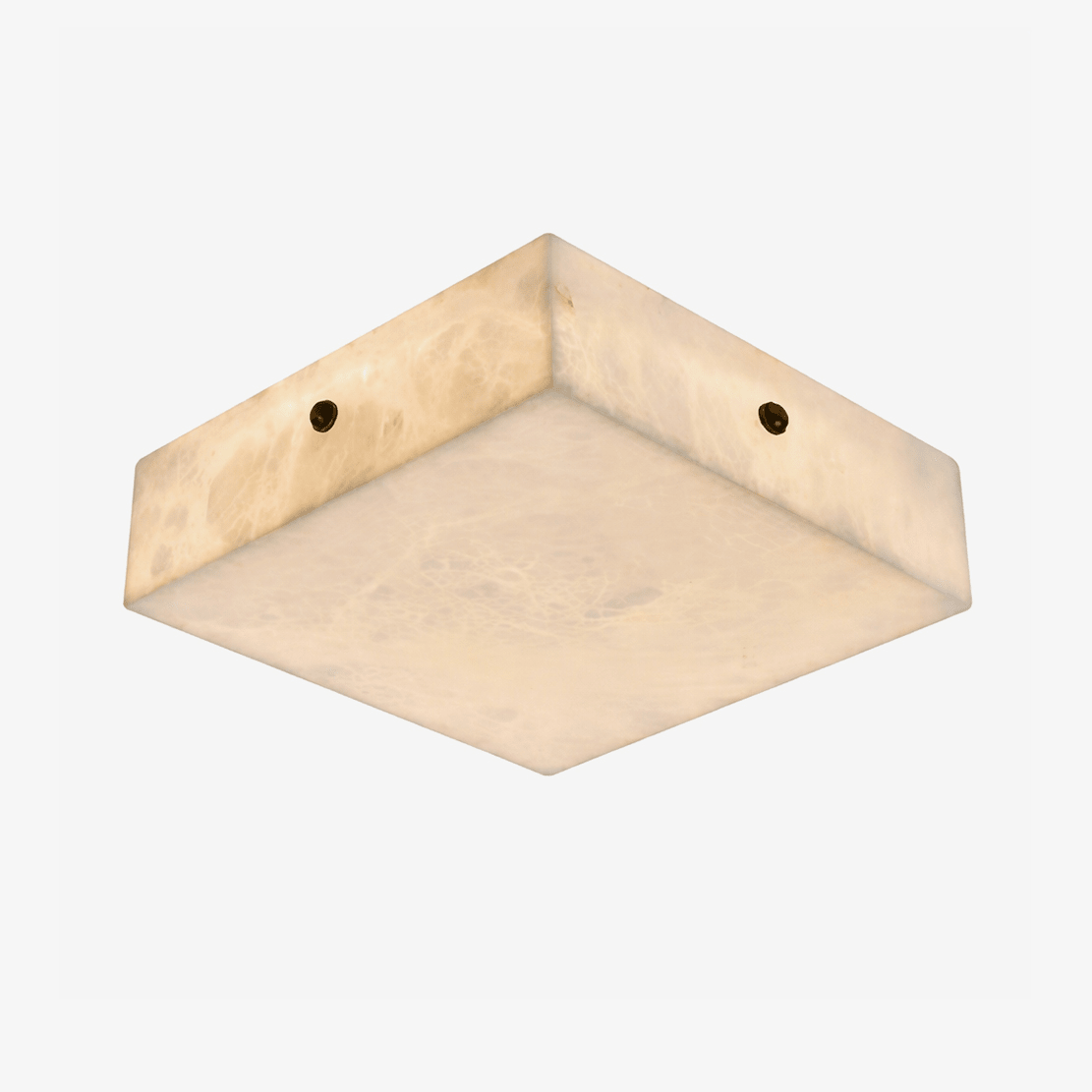 Mirelith Alabaster Square Ceiling Lamp