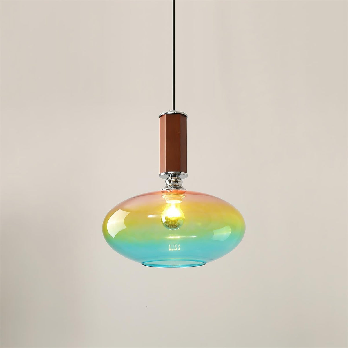 Lumia Pastel Gradient Glass Pendant Lamp