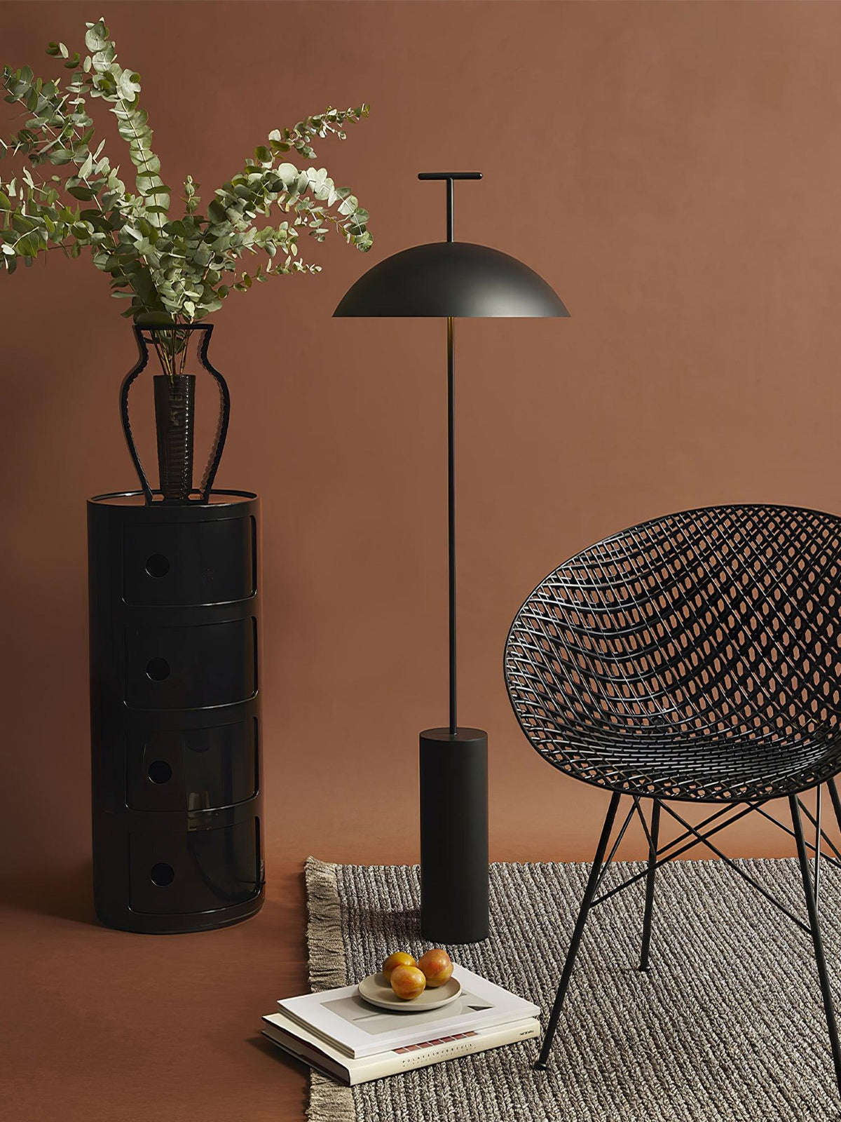 Sorerette Floor Lamp