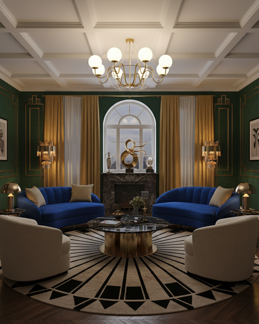 Mirerira Arc Chandelier