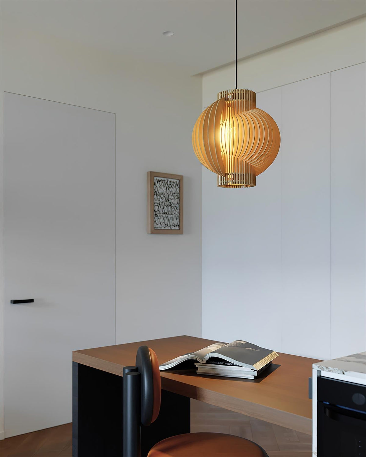 Rinaena Wood Pendant Lamp