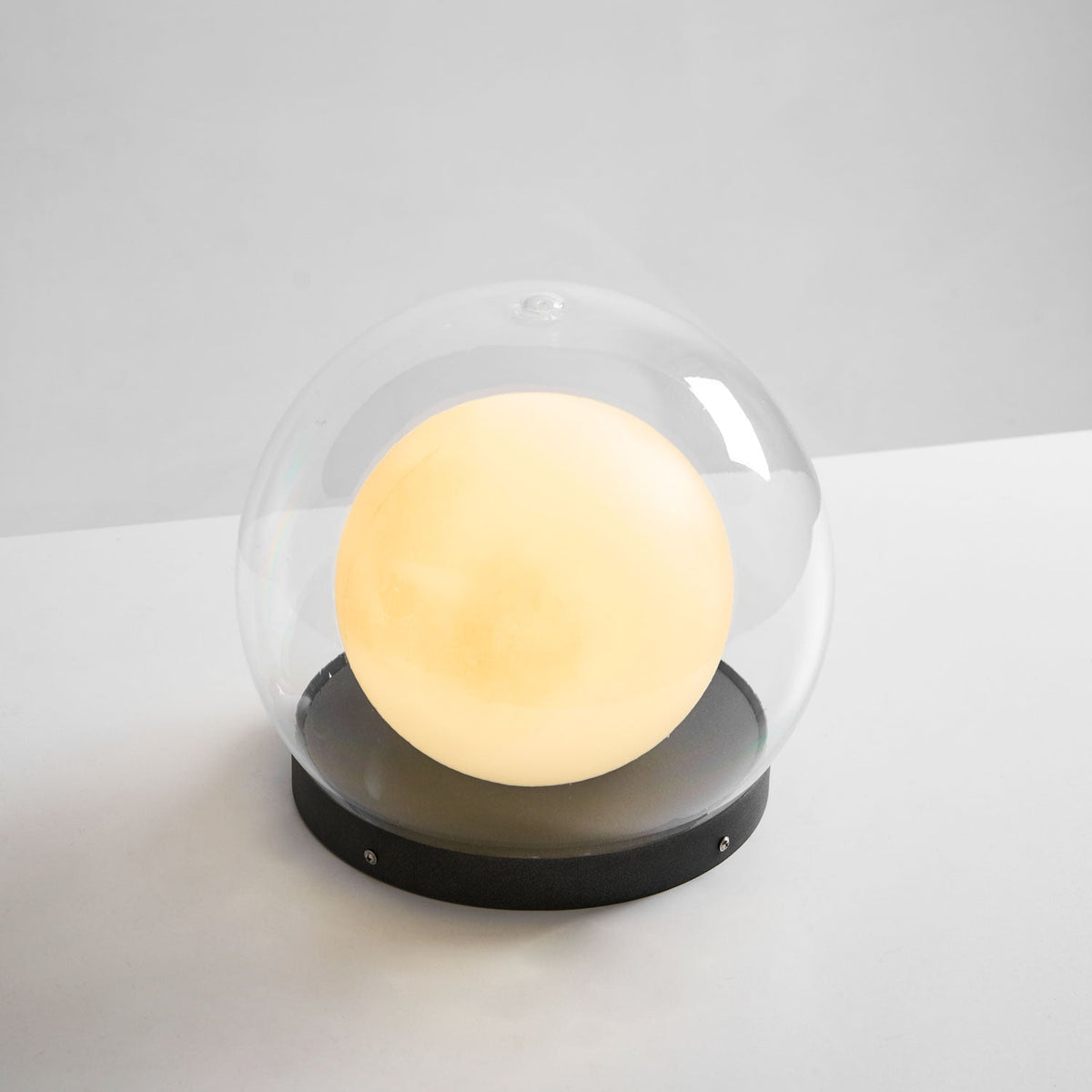 Calelise Dome Outdoor Table Lamp