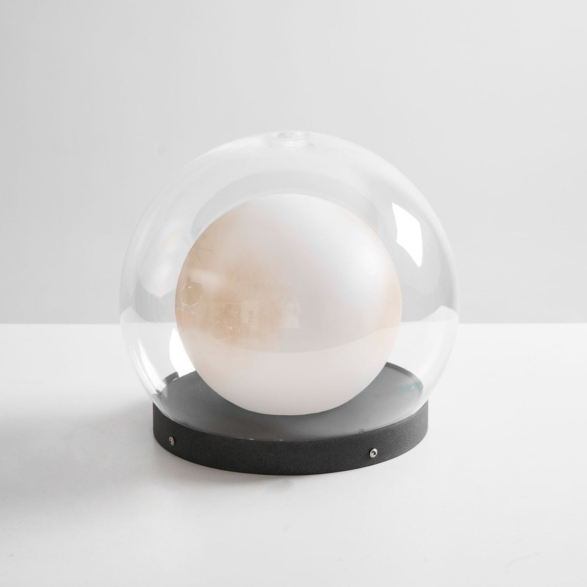 Calelise Dome Outdoor Table Lamp