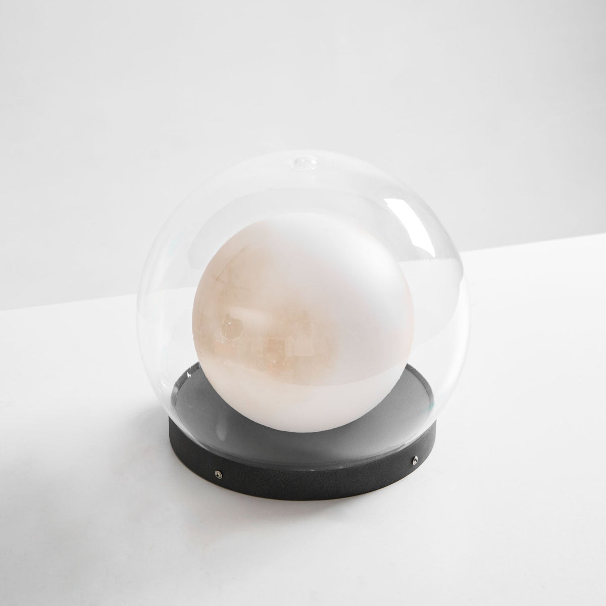 Calelise Dome Outdoor Table Lamp
