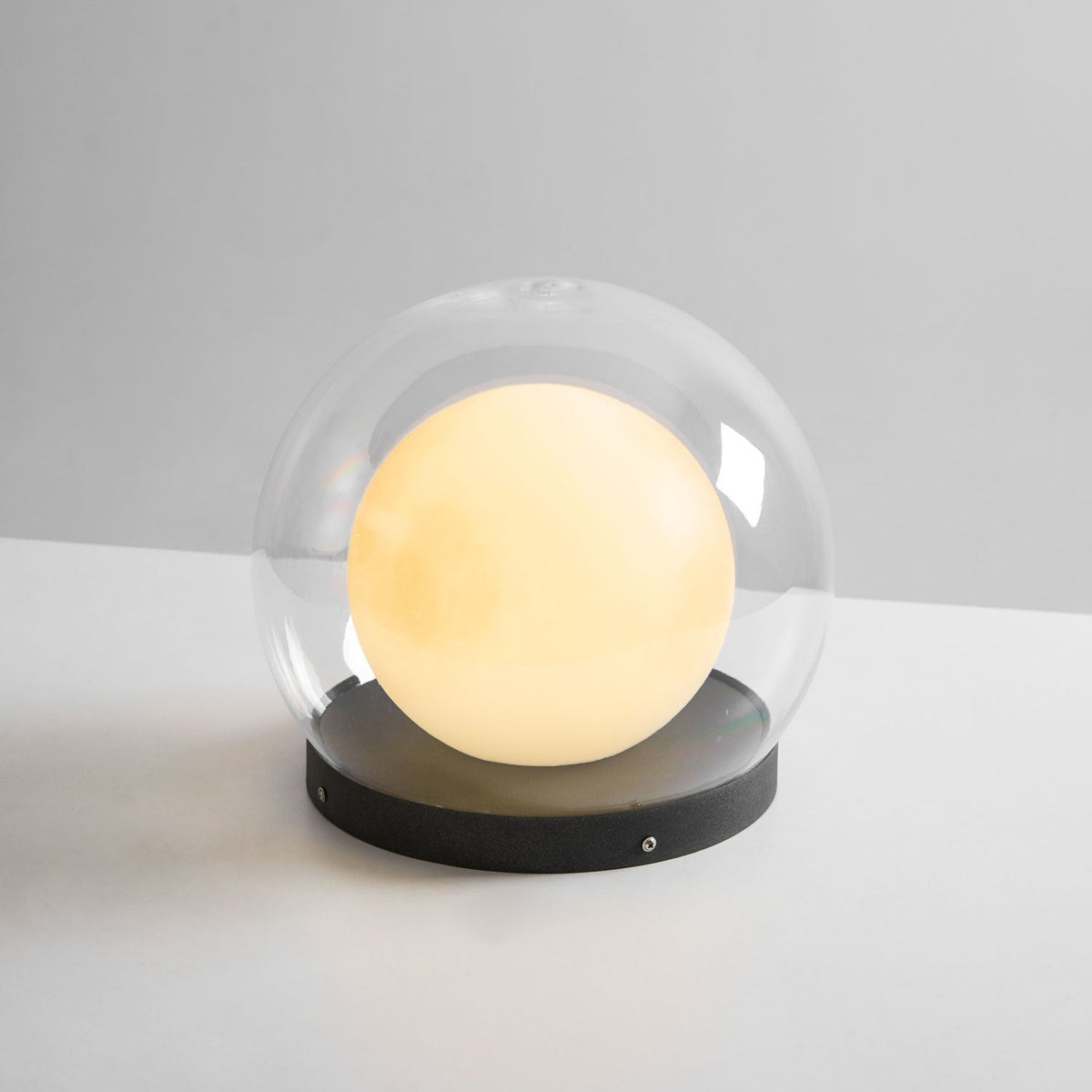 Calelise Dome Outdoor Table Lamp