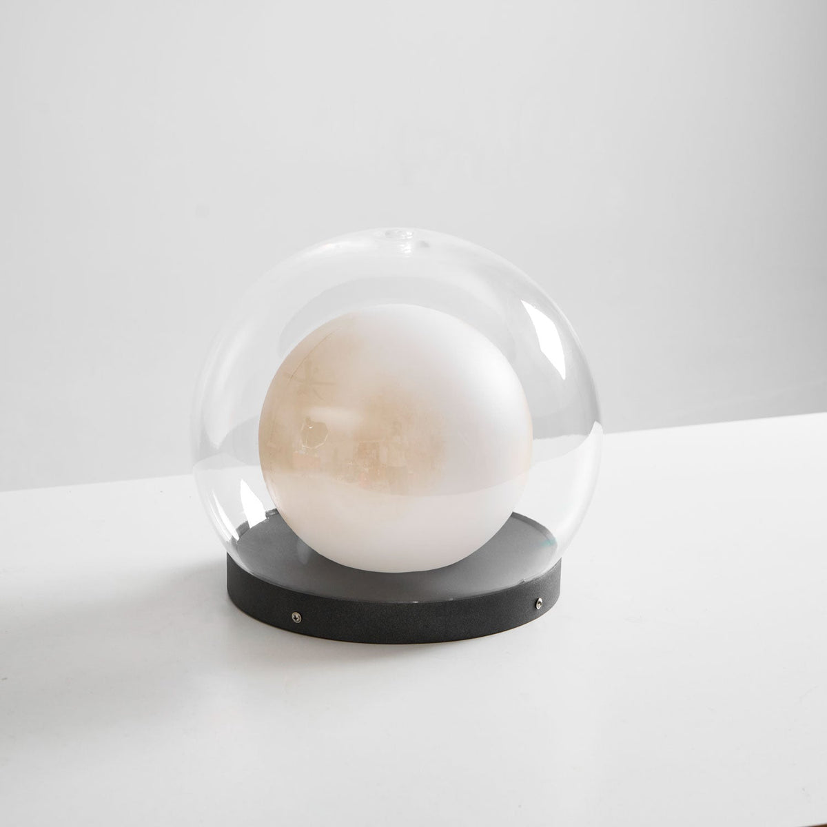 Calelise Dome Outdoor Table Lamp