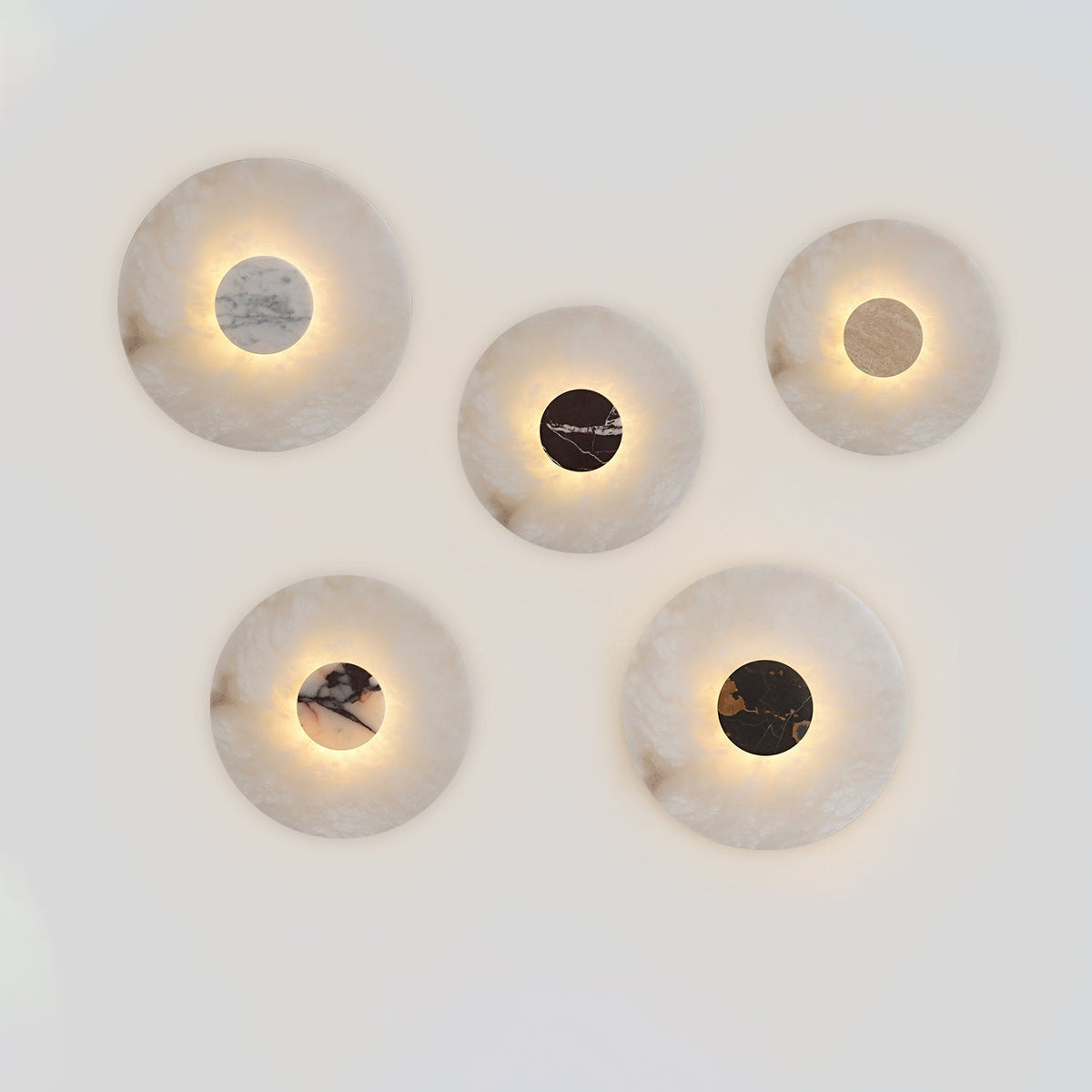 Lunavelle Halo Wall Lamp