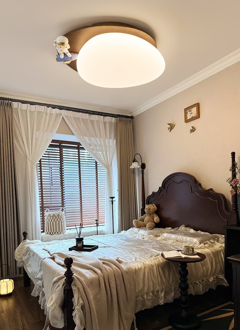 Selalena Lunar Buddy Ceiling Lamp