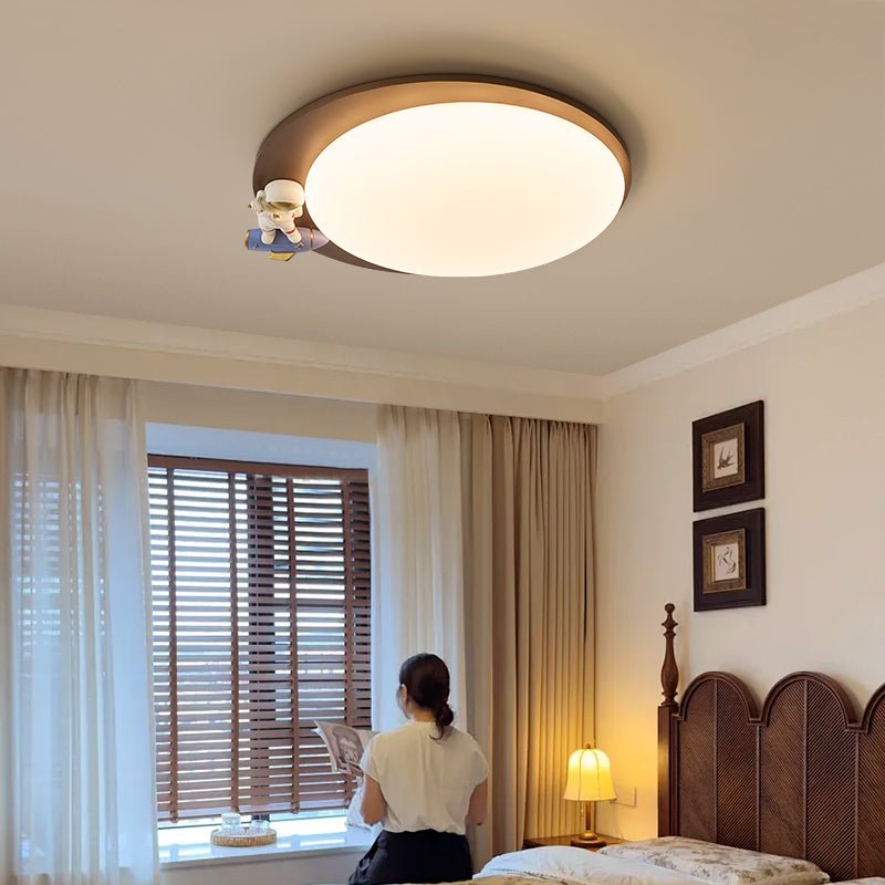 Selalena Lunar Buddy Ceiling Lamp