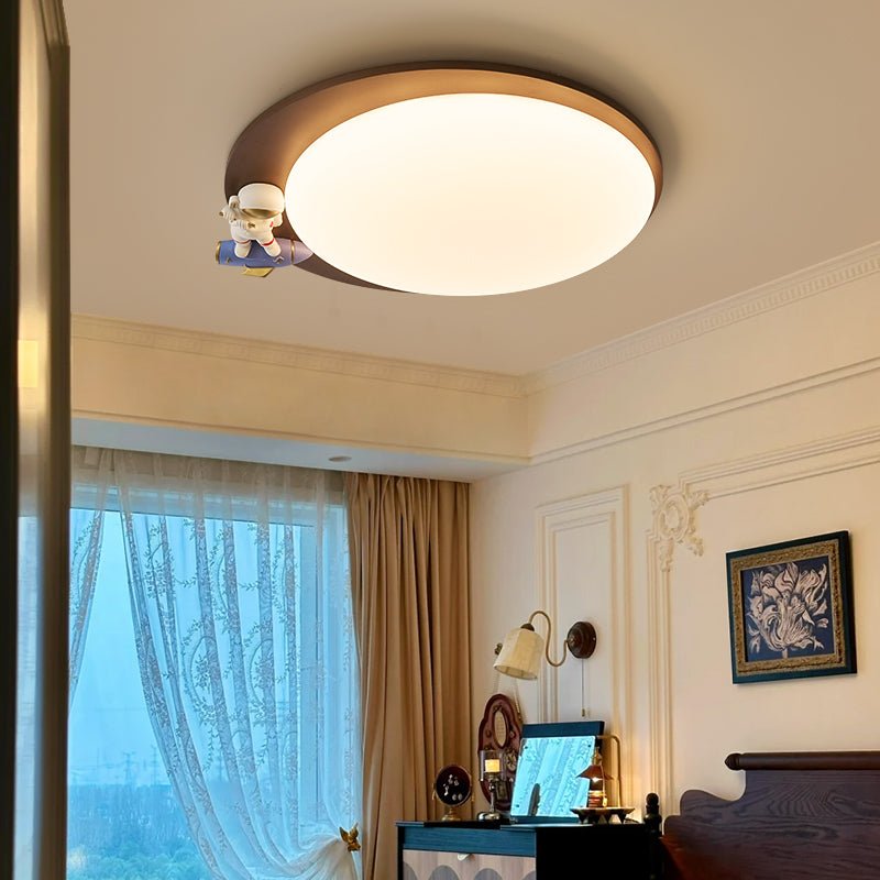 Selalena Lunar Buddy Ceiling Lamp