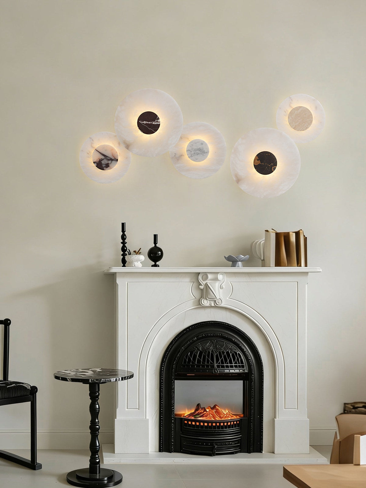 Lunavelle Halo Wall Lamp