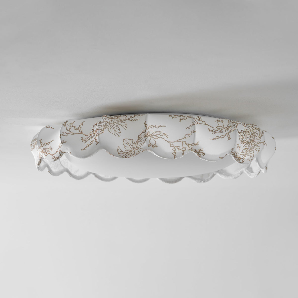 Delaridge Lunaria Veil Flush Mount Ceiling Light