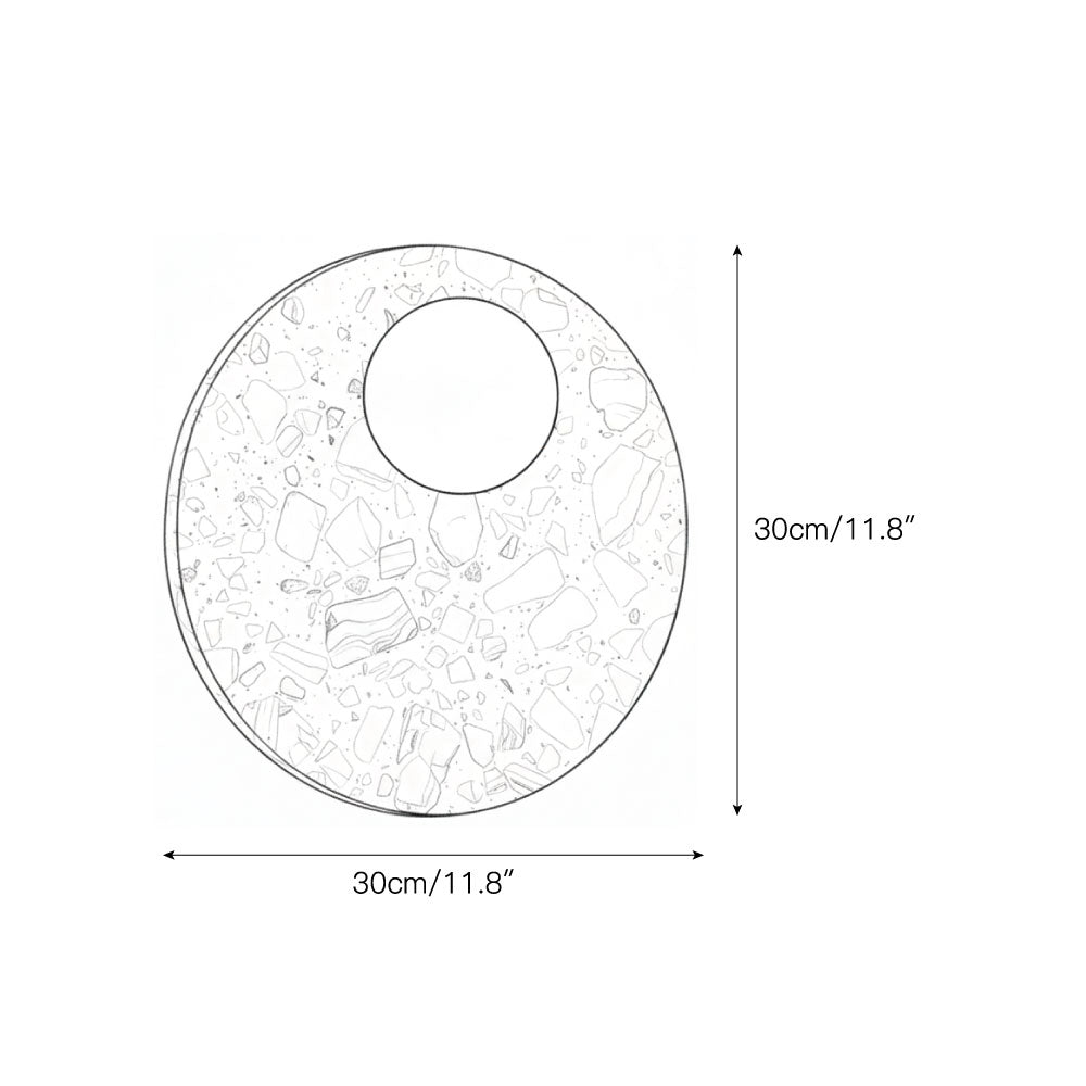 Isandre Terrazzo Wall Lamp