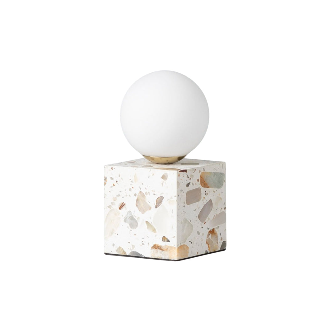 Qorvian Terrazzo Table Lamp