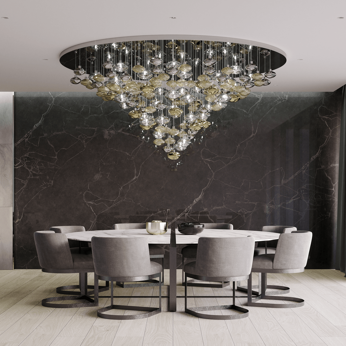 Noreora Cascade Lure Chandelier