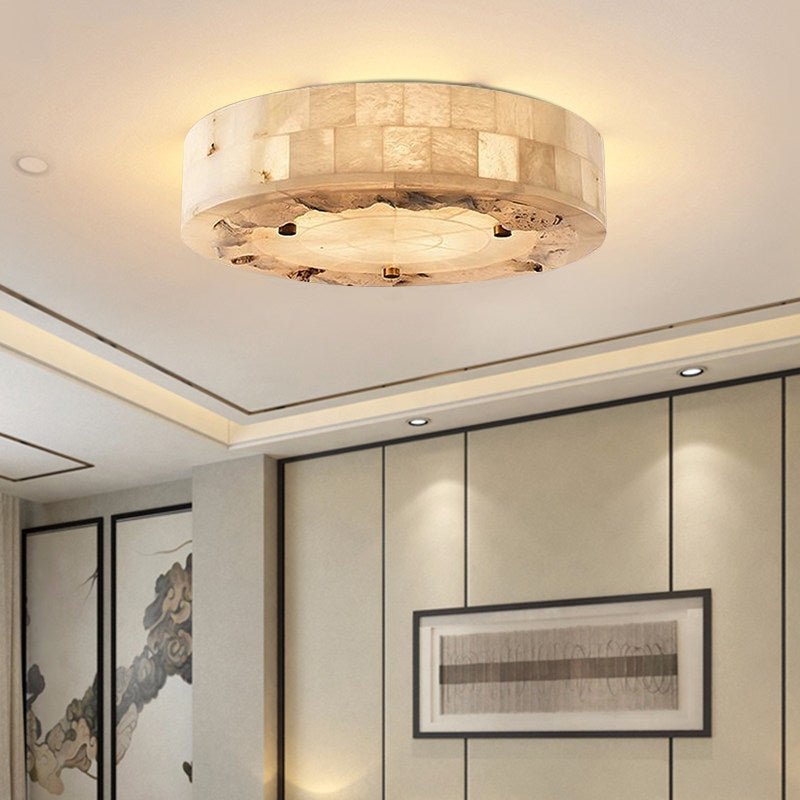 Albaeria Alabaster Ceiling Light