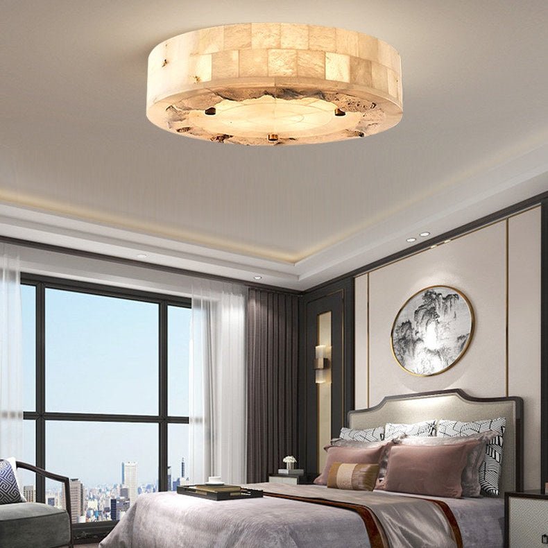 Albaeria Alabaster Ceiling Light