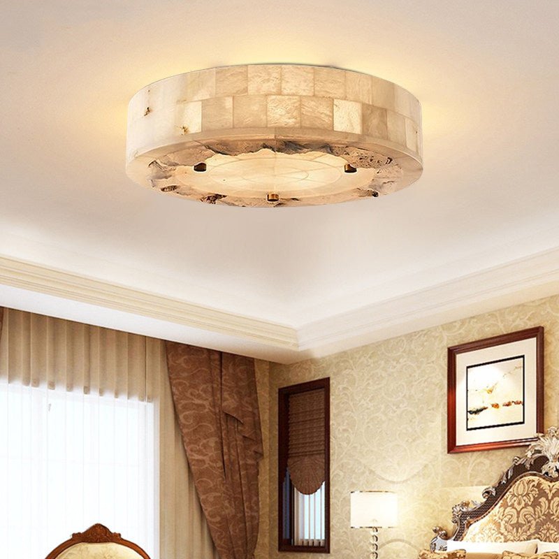 Albaeria Alabaster Ceiling Light