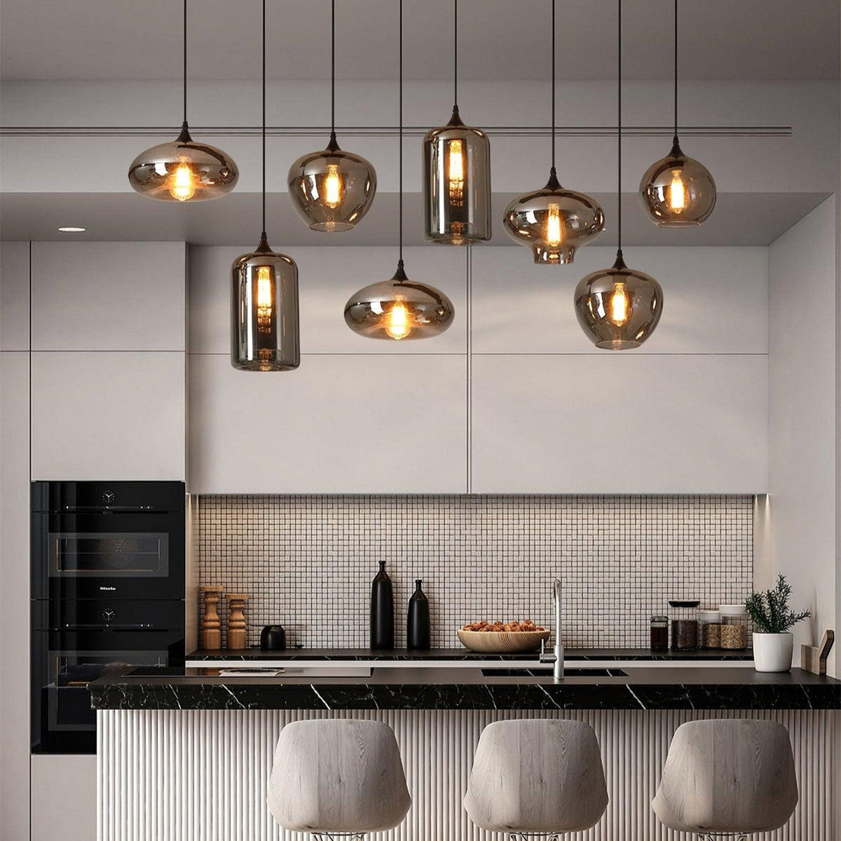 Noreia Bottle Pendant Light