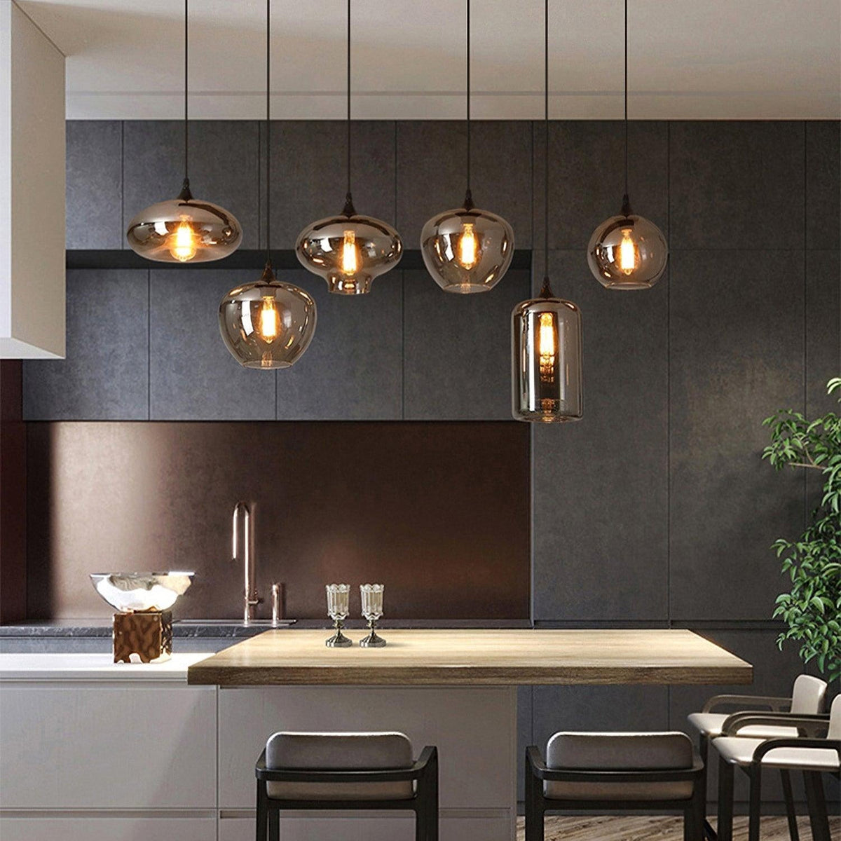 Noreia Bottle Pendant Light