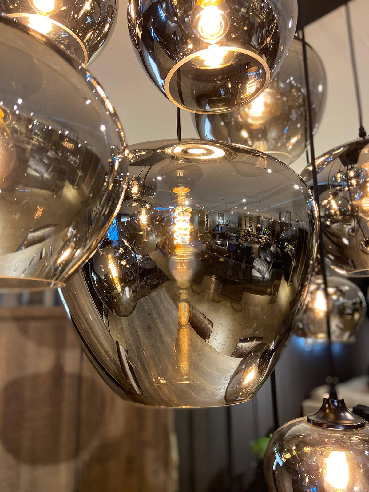 Noreia Bottle Pendant Light