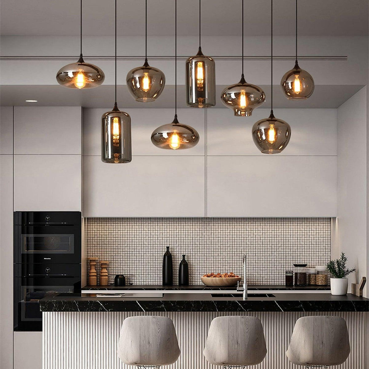 Noreia Bottle Pendant Light