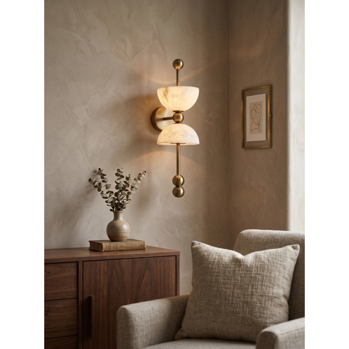 Caluaine Wall Lamp