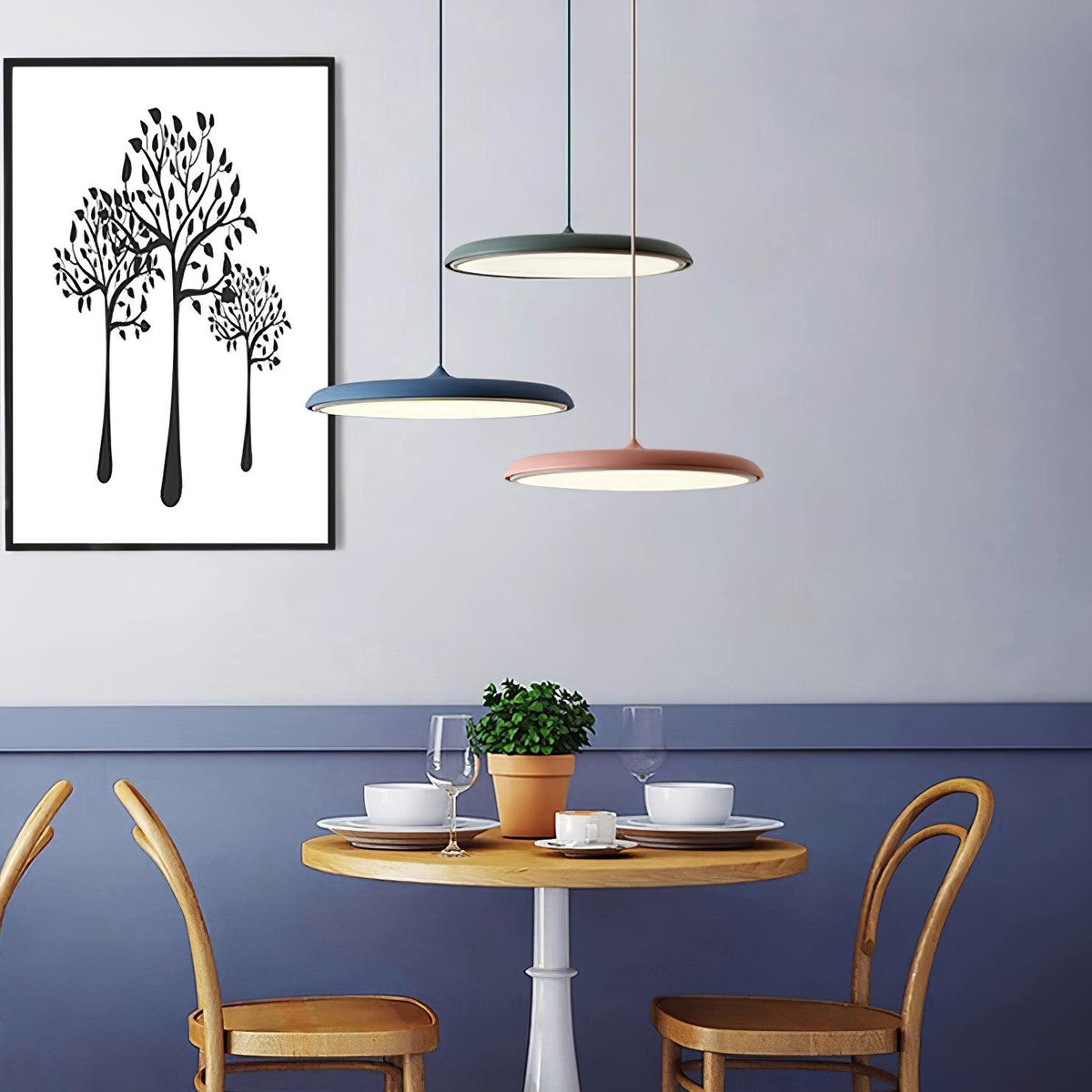 Bibapid Macaron Pendant Lights