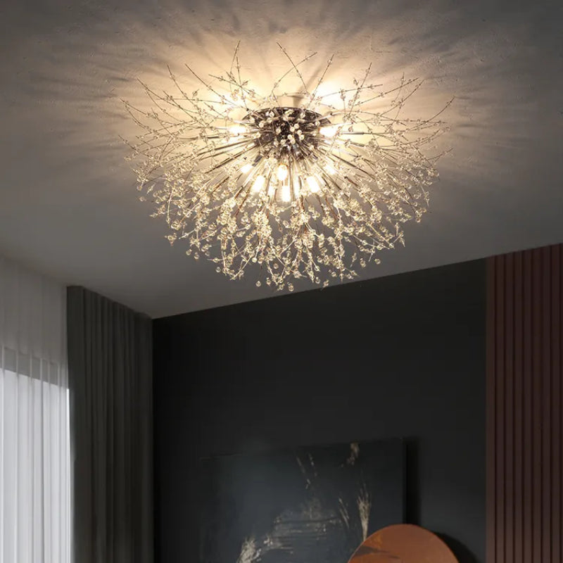 Lirex Vintage Pendant Light Dandelion firework-Relic Pieces