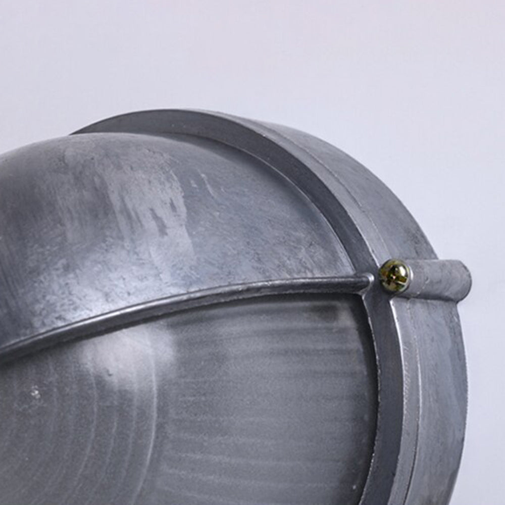Lovutil Modern Round/Ellipse Outdoor Waterproof Wall Lamp. 2 Colors