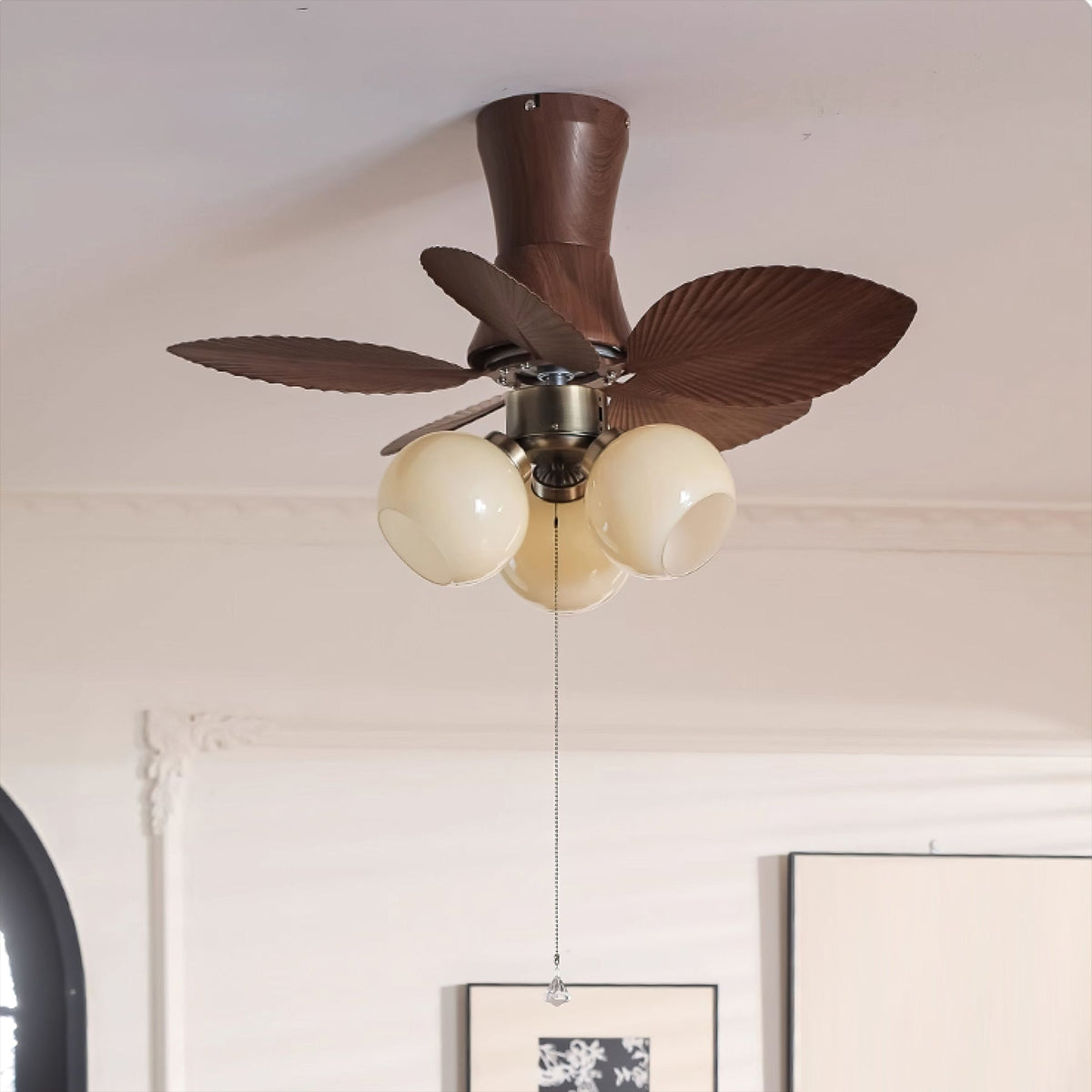 Malibu Ceiling Fan Light