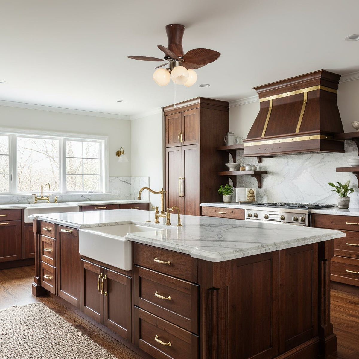 Malibu Ceiling Fan Light
