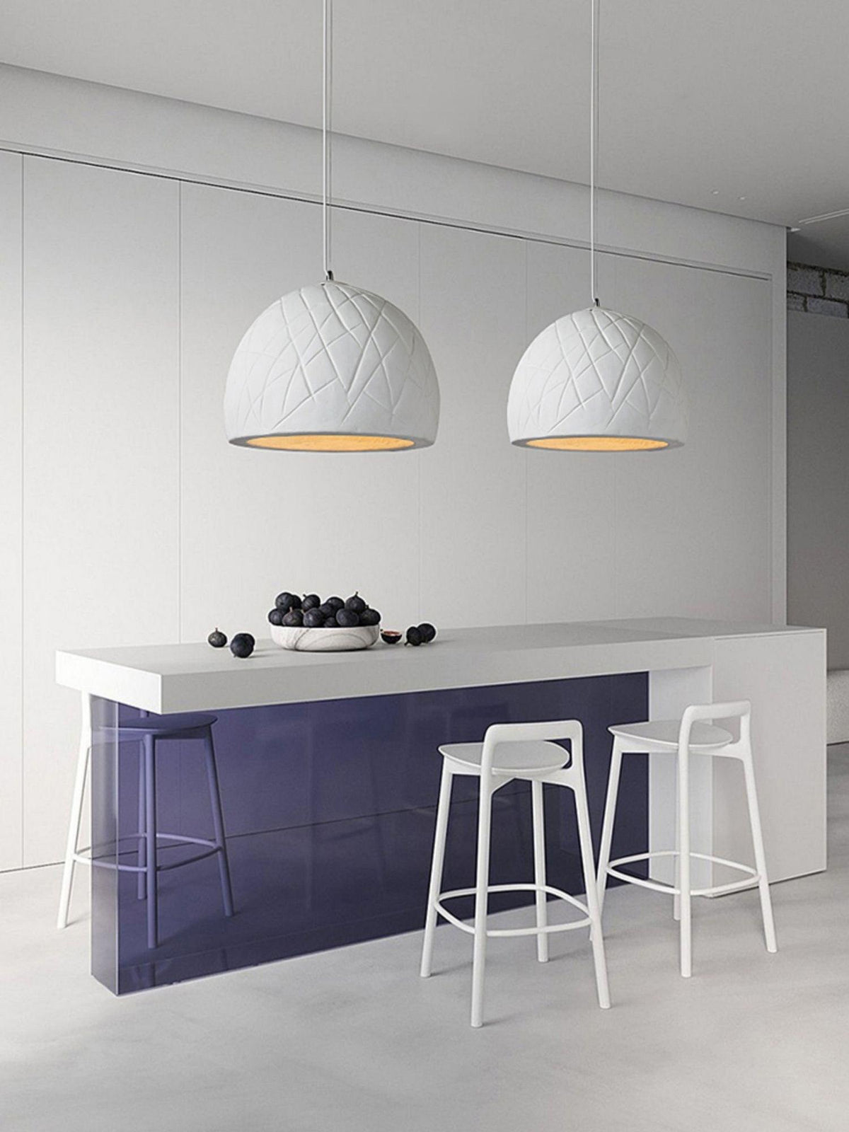 Elaisette Lume Dome Pendant Light
