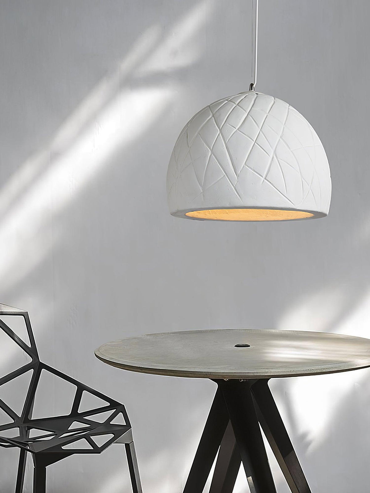 Elaisette Lume Dome Pendant Light