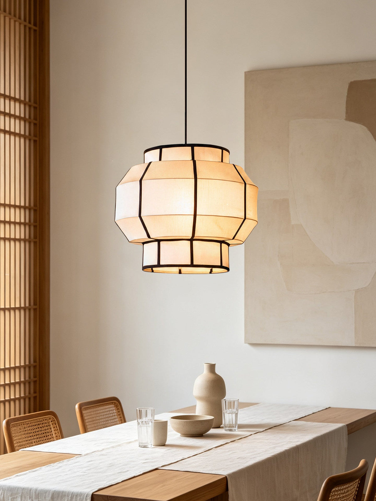 Southvale Fabric Pendant Lamp
